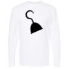 Unisex Gold Soft Touch Long Sleeve T-Shirt Thumbnail