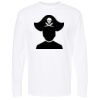 Unisex Gold Soft Touch Long Sleeve T-Shirt Thumbnail