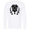 Unisex Gold Soft Touch Long Sleeve T-Shirt Thumbnail