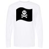 Unisex Gold Soft Touch Long Sleeve T-Shirt Thumbnail