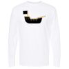 Unisex Gold Soft Touch Long Sleeve T-Shirt Thumbnail