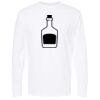 Unisex Gold Soft Touch Long Sleeve T-Shirt Thumbnail