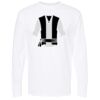 Unisex Gold Soft Touch Long Sleeve T-Shirt Thumbnail