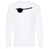 Unisex Gold Soft Touch Long Sleeve T-Shirt Thumbnail