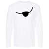 Unisex Gold Soft Touch Long Sleeve T-Shirt Thumbnail