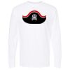 Unisex Gold Soft Touch Long Sleeve T-Shirt Thumbnail