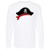 Unisex Gold Soft Touch Long Sleeve T-Shirt Thumbnail