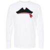 Unisex Gold Soft Touch Long Sleeve T-Shirt Thumbnail