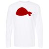 Unisex Gold Soft Touch Long Sleeve T-Shirt Thumbnail