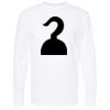Unisex Gold Soft Touch Long Sleeve T-Shirt Thumbnail