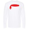 Unisex Gold Soft Touch Long Sleeve T-Shirt Thumbnail