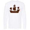 Unisex Gold Soft Touch Long Sleeve T-Shirt Thumbnail