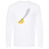 Unisex Gold Soft Touch Long Sleeve T-Shirt Thumbnail