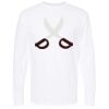 Unisex Gold Soft Touch Long Sleeve T-Shirt Thumbnail