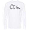 Unisex Gold Soft Touch Long Sleeve T-Shirt Thumbnail