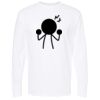 Unisex Gold Soft Touch Long Sleeve T-Shirt Thumbnail
