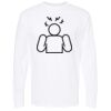 Unisex Gold Soft Touch Long Sleeve T-Shirt Thumbnail