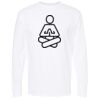 Unisex Gold Soft Touch Long Sleeve T-Shirt Thumbnail