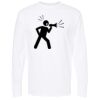 Unisex Gold Soft Touch Long Sleeve T-Shirt Thumbnail
