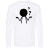 Unisex Gold Soft Touch Long Sleeve T-Shirt Thumbnail