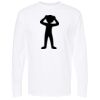 Unisex Gold Soft Touch Long Sleeve T-Shirt Thumbnail