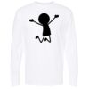 Unisex Gold Soft Touch Long Sleeve T-Shirt Thumbnail