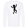 Unisex Gold Soft Touch Long Sleeve T-Shirt Thumbnail