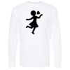 Unisex Gold Soft Touch Long Sleeve T-Shirt Thumbnail