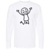 Unisex Gold Soft Touch Long Sleeve T-Shirt Thumbnail