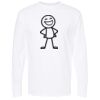 Unisex Gold Soft Touch Long Sleeve T-Shirt Thumbnail