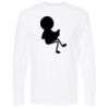 Unisex Gold Soft Touch Long Sleeve T-Shirt Thumbnail