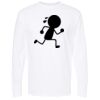 Unisex Gold Soft Touch Long Sleeve T-Shirt Thumbnail