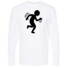 Unisex Gold Soft Touch Long Sleeve T-Shirt Thumbnail