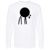 Unisex Gold Soft Touch Long Sleeve T-Shirt Thumbnail