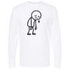 Unisex Gold Soft Touch Long Sleeve T-Shirt Thumbnail