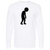 Unisex Gold Soft Touch Long Sleeve T-Shirt Thumbnail