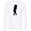 Unisex Gold Soft Touch Long Sleeve T-Shirt Thumbnail