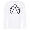 Unisex Gold Soft Touch Long Sleeve T-Shirt Thumbnail