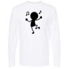 Unisex Gold Soft Touch Long Sleeve T-Shirt Thumbnail