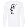 Unisex Gold Soft Touch Long Sleeve T-Shirt Thumbnail