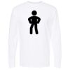 Unisex Gold Soft Touch Long Sleeve T-Shirt Thumbnail