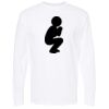 Unisex Gold Soft Touch Long Sleeve T-Shirt Thumbnail