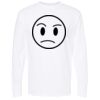 Unisex Gold Soft Touch Long Sleeve T-Shirt Thumbnail