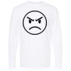 Unisex Gold Soft Touch Long Sleeve T-Shirt Thumbnail