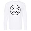 Unisex Gold Soft Touch Long Sleeve T-Shirt Thumbnail