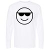 Unisex Gold Soft Touch Long Sleeve T-Shirt Thumbnail