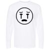 Unisex Gold Soft Touch Long Sleeve T-Shirt Thumbnail