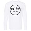 Unisex Gold Soft Touch Long Sleeve T-Shirt Thumbnail