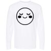 Unisex Gold Soft Touch Long Sleeve T-Shirt Thumbnail