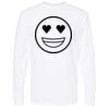 Unisex Gold Soft Touch Long Sleeve T-Shirt Thumbnail
